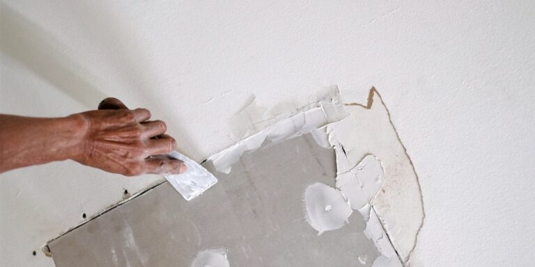 drywall installation and repair
