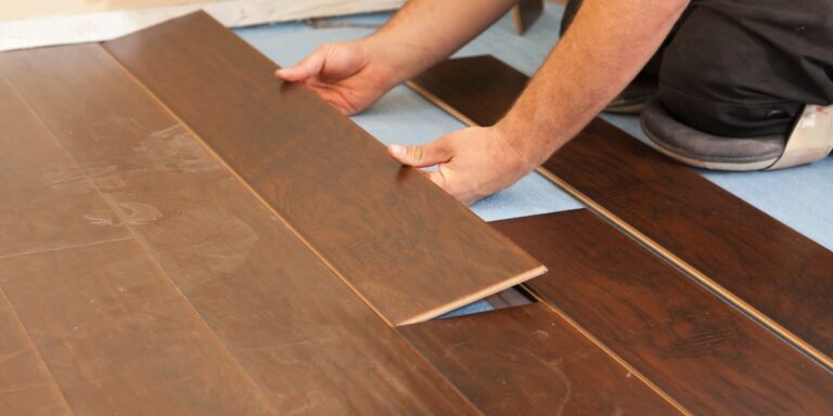 floor fitting and repair