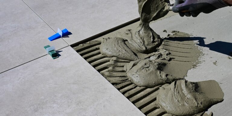 tile work installation and repair